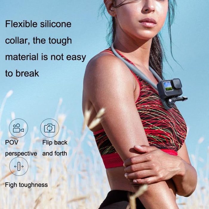 Te Hnb 001 Magnetic Halter Bracket For Action Cameras