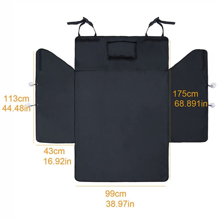 Tear-resistant Anti-scratch Non-slip Waterproof Dog Trunk