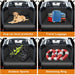 Tear-resistant Anti-scratch Non-slip Waterproof Dog Trunk