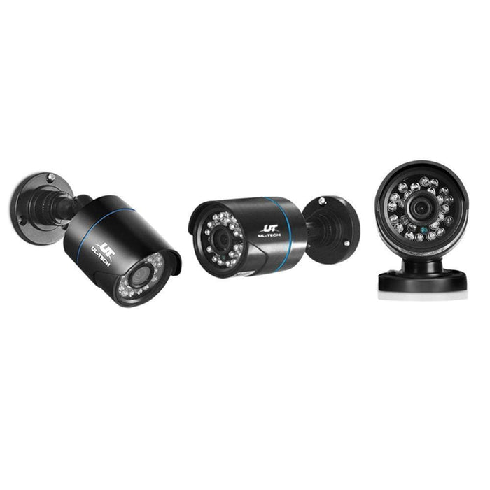Goslash Picks Ul Tech 1080p 4 Channel Cctv Security Camera