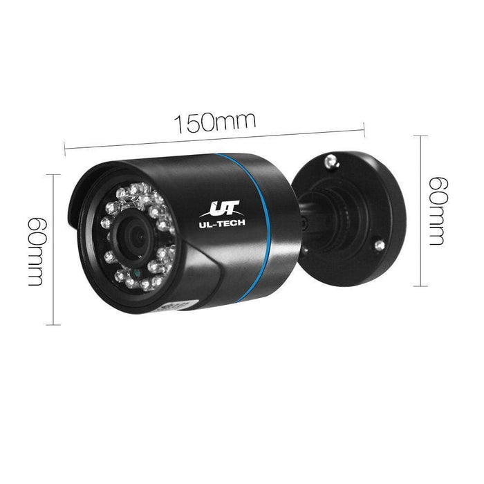 Goslash Picks Ul Tech 1080p 4 Channel Cctv Security Camera