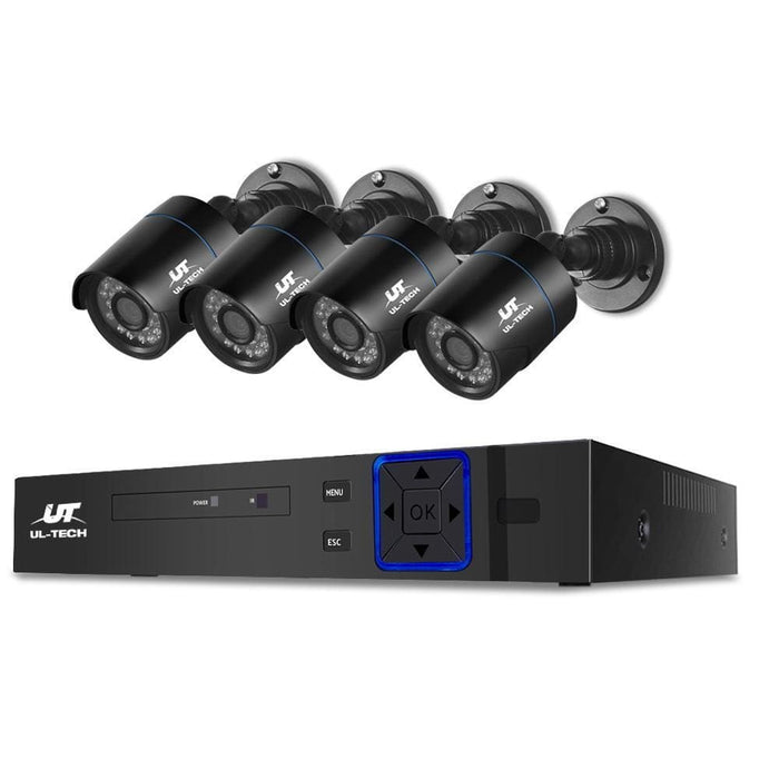 Ul Tech 1080p 8 Channel Hdmi Cctv Security Camera