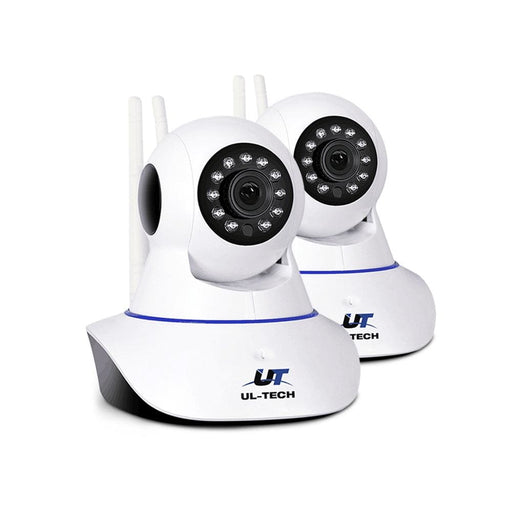 Goslash Picks Ul Tech Set of 2 1080p Ip Wireless Camera