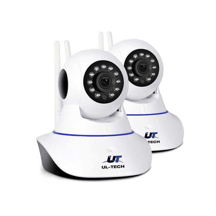 Goslash Picks Ul Tech Set of 2 1080p Ip Wireless Camera