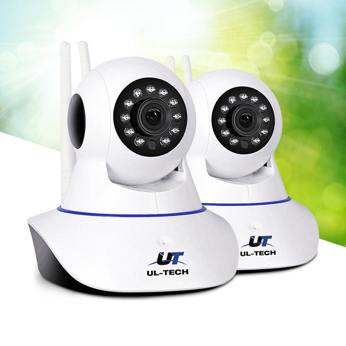 Goslash Picks Ul Tech Set of 2 1080p Ip Wireless Camera