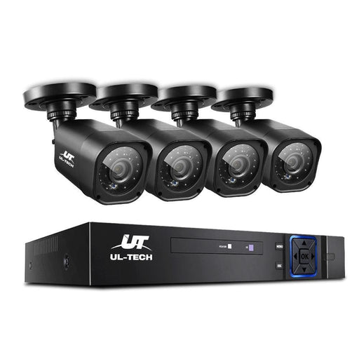 Goslash Picks Ul-tech 8ch 5 in 1 Dvr Cctv Security System