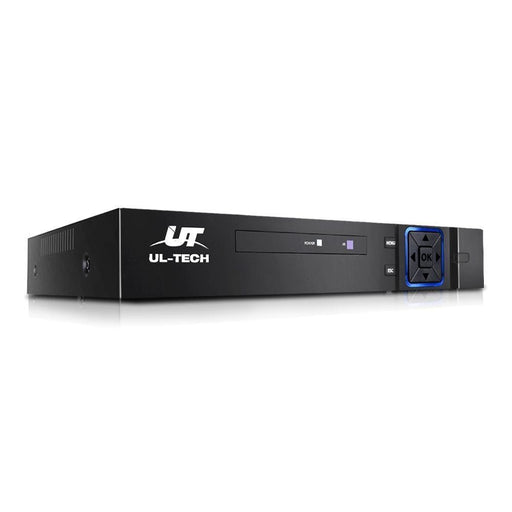 Ul - tech 5 In 1 4ch Dvr Video Recorder Cctv Security