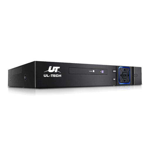 Ul Tech 8 Channel Cctv Security Video Recorder