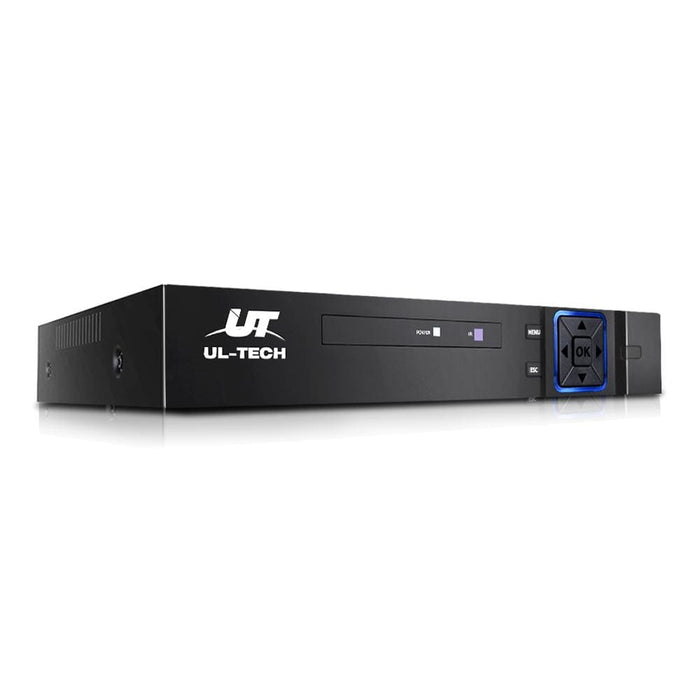 Ul Tech 8 Channel Cctv Security Video Recorder