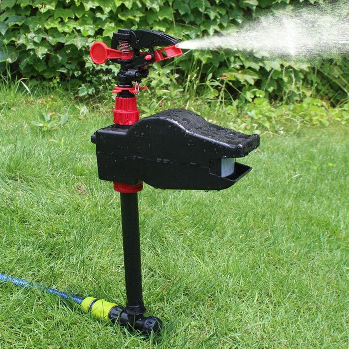 Hi-tech Animal Away Scarecrow Garden Jet Spray