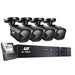 Goslash Picks Ul-tech Cctv Camera Home Security System 8ch