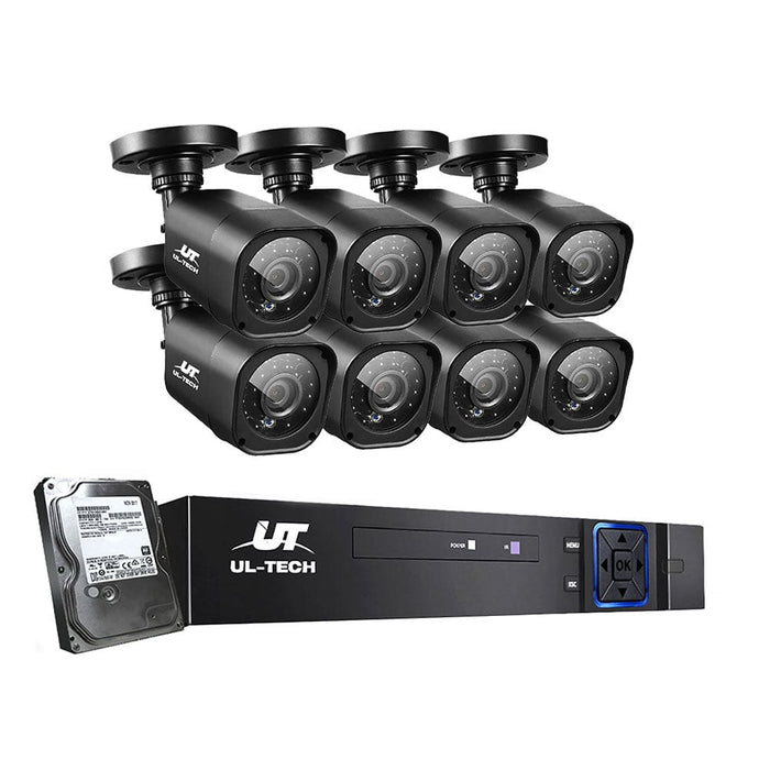 Goslash Picks Ul-tech Cctv Camera Home Security System 8ch
