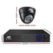 Ul - tech Cctv Camera Security System Home 8ch Dvr 1080p Ip