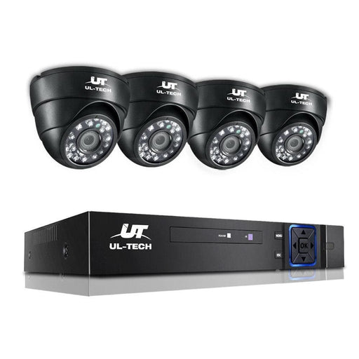 Goslash Picks Ul-tech Cctv Security Camera Home System Dvr