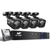 Goslash Picks Ul-tech Cctv Security System 2tb 4ch Dvr