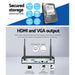 Ul - tech Cctv Wireless Security Camera System 8ch Home