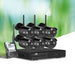 Ul - tech Cctv Wireless Security Camera System 8ch Home