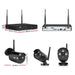 Ul - tech Cctv Wireless Security System 2tb 8ch Nvr 1080p 8