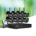 Ul-tech Cctv Wireless Security System 2tb 8ch Nvr 1080p 8