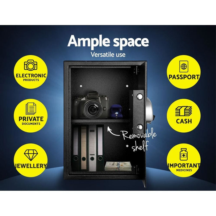 Ul-tech Electronic Safe Digital Security Box Lcd Display