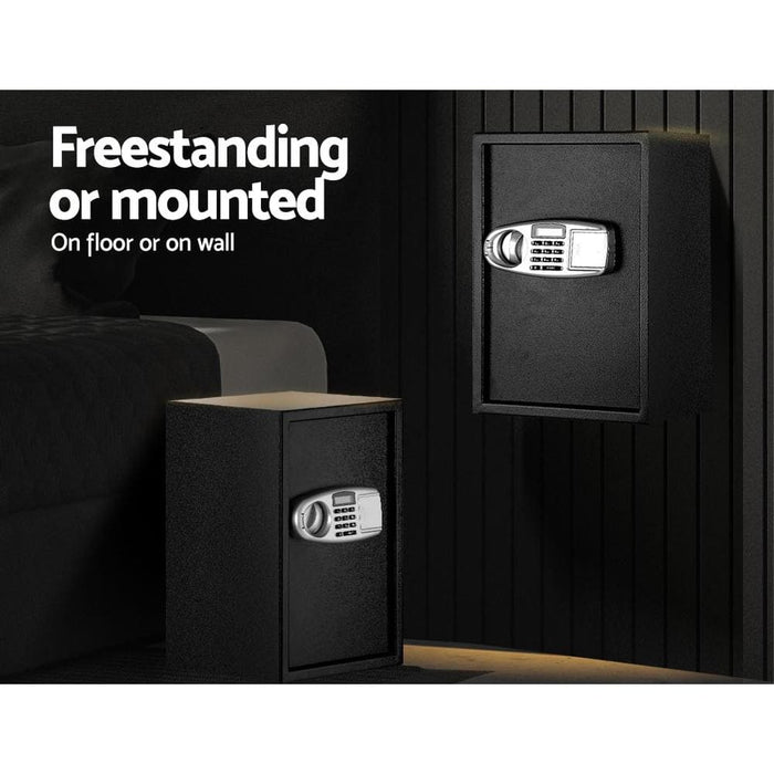 Ul-tech Electronic Safe Digital Security Box Lcd Display