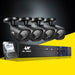 Goslash Picks Ul-tech Home Cctv Security System Camera 4ch