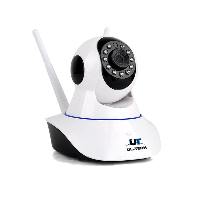Ul - tech Wireless Ip Camera Cctv Security System Home
