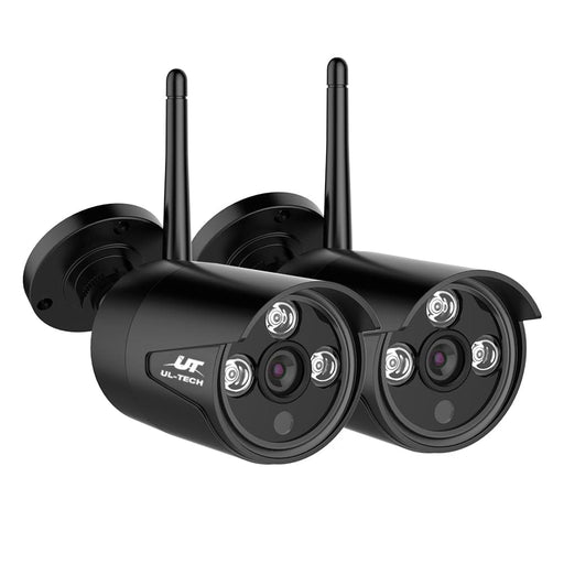 Goslash Picks Ul-tech Wireless Cctv System 2 Camera Set