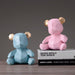 Teddy Bear Figurines Money Box for Children