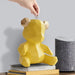 Teddy Bear Figurines Money Box for Children