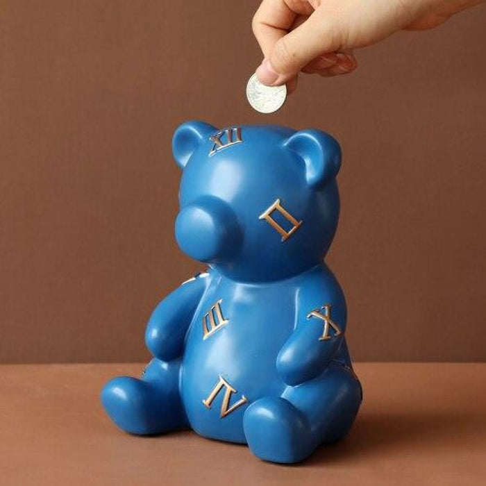 Teddy Bear Piggy Bank for Kids