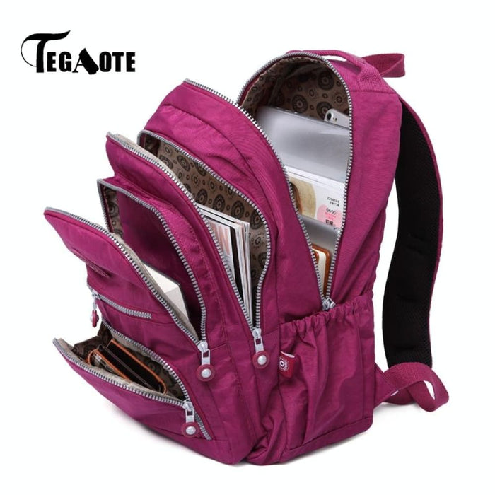 Teen Girls Laptop Backpack For School And Travel 31x14x42cm