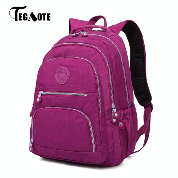 Teen Girls Laptop Backpack For School And Travel 31x14x42cm
