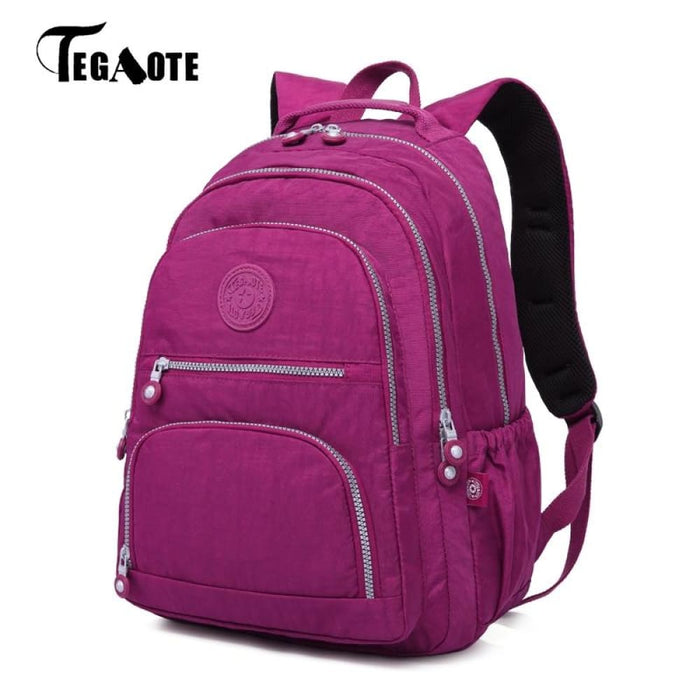 Teen Girls Laptop Backpack For School And Travel 31x14x42cm