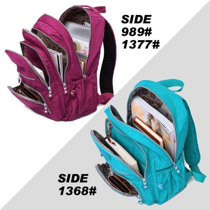 Teen Girls Laptop Backpack For School And Travel 31x14x42cm