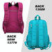 Teen Girls Laptop Backpack For School And Travel 31x14x42cm