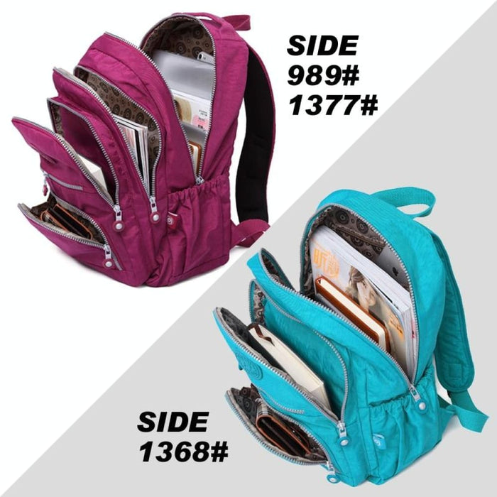 Teen Girls Laptop Backpack For School And Travel 31x14x42cm