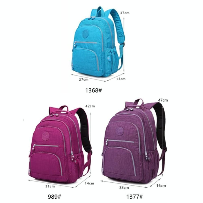 Teen Girls Laptop Backpack For School And Travel 31x14x42cm