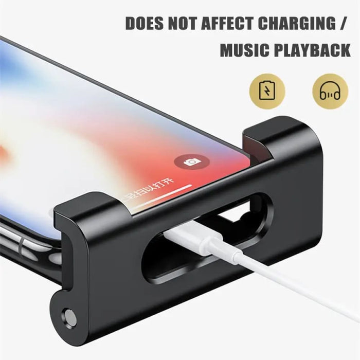 Telescopic Car Rear Pillow Phone Holder for 5 13 Inch