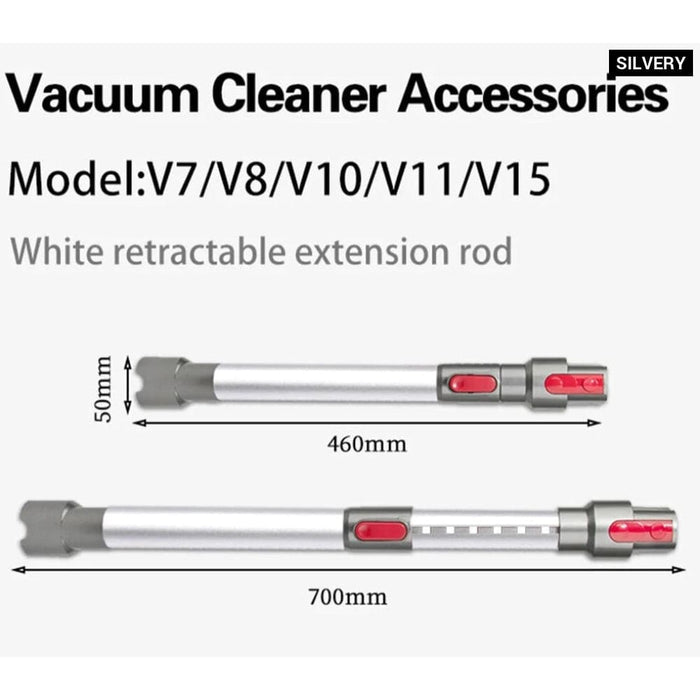 Telescopic Extension Rod for Dyson Vacuum Cleaners