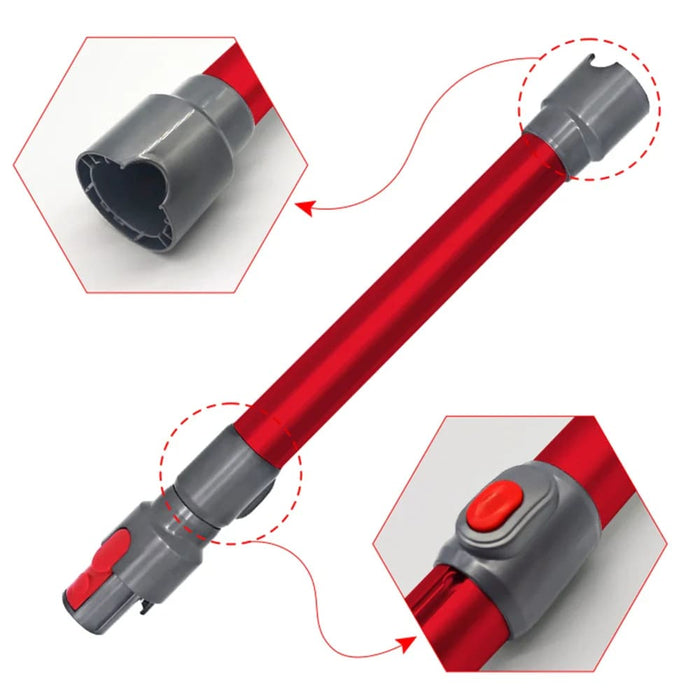 Telescopic Extension Rod for Dyson Vacuum Cleaners