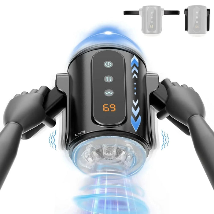 Telescopic Rotation Masturbator For Men