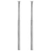 Telescopic Table Legs 2 Pcs Chrome 710 Mm-1100 Mm Xaxopo