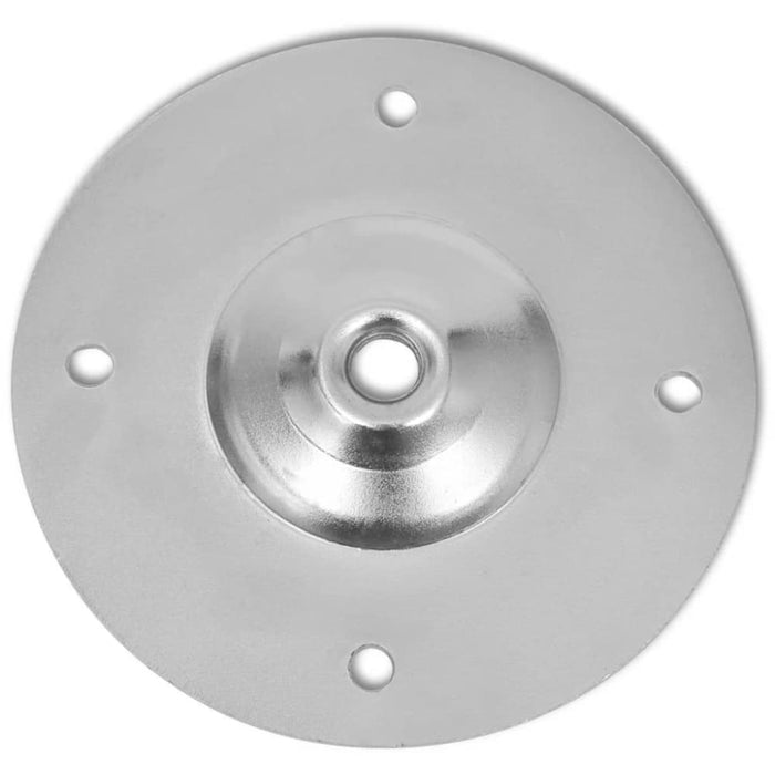 Telescopic Table Legs 2 Pcs Chrome 710 Mm-1100 Mm Xaxopo