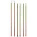Telescopic Tent Poles with Length of 170-255 Cm 2 Pcs