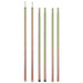 Telescopic Tent Poles with Length of 170-255 Cm 2 Pcs