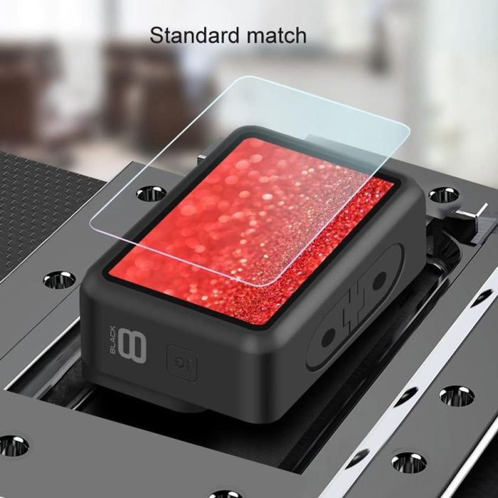 Tempe Glass Film For Gopro Hero8 Lens And Lcd Display