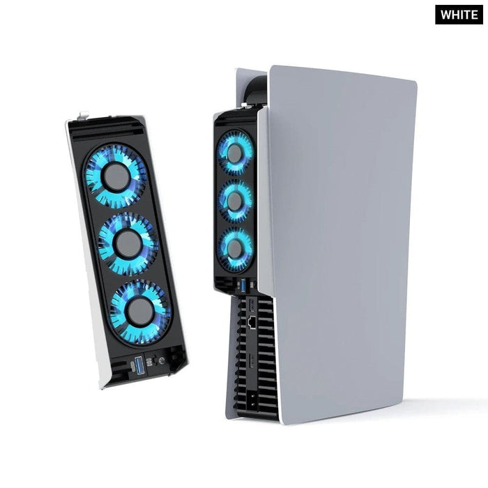 Ps5 Temperature-controlled Cooling Fan Upgraded Cooler