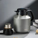 Temperature Display Insulation Pot For Tea And Coffee