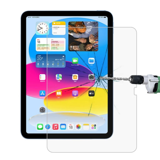 Tempered Glass Film For Ipad 10th Gen 10.9 2022 0.26mm 9h